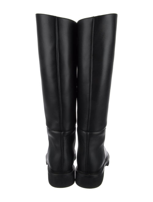 Khaite Leather Riding Boots