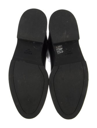 Khaite Leather Riding Boots