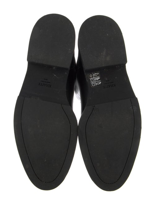 Khaite Leather Riding Boots