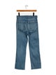 Khaite High-Rise Straight Leg Jeans