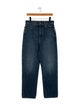 Khaite High-Rise Wide Leg Jeans