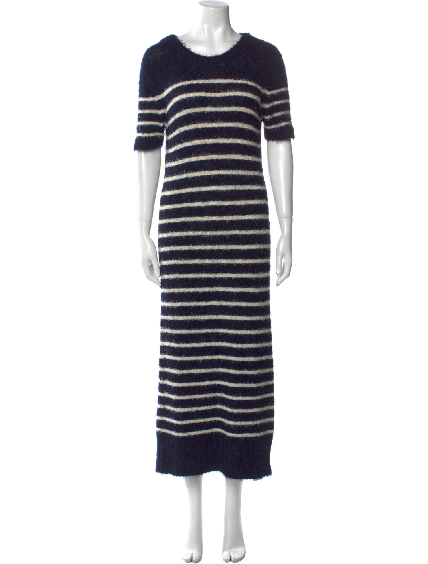 Khaite Cashmere Midi Length Dress