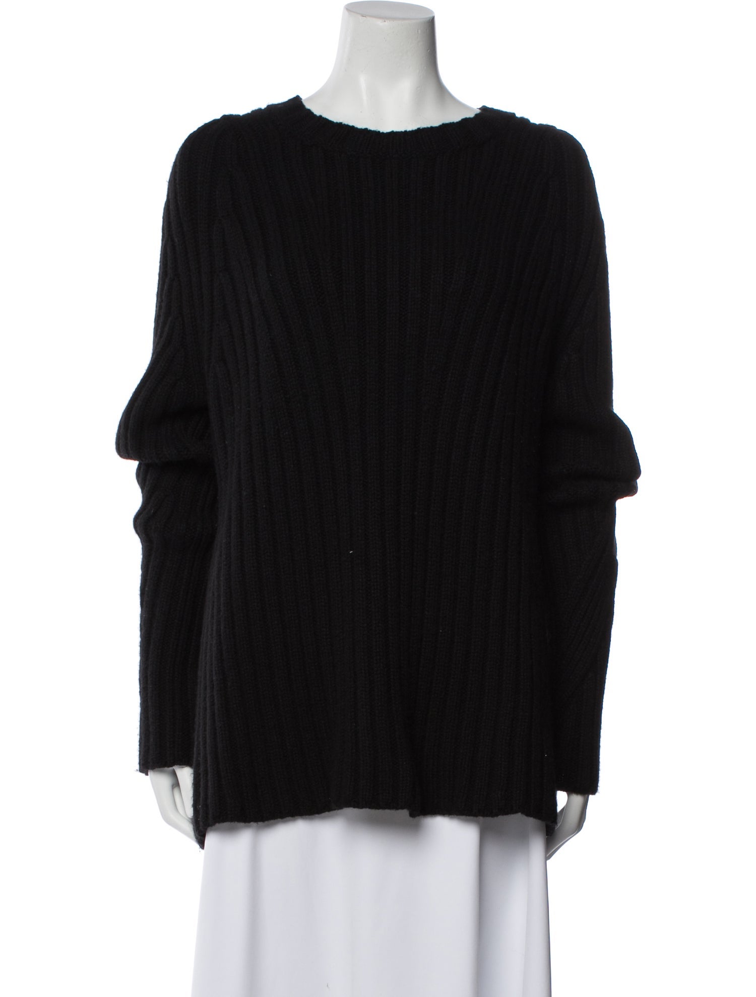 Khaite Cashmere Crew Neck Sweater