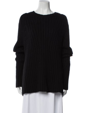 Khaite Cashmere Crew Neck Sweater