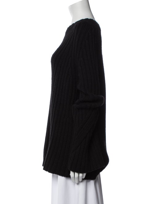 Khaite Cashmere Crew Neck Sweater