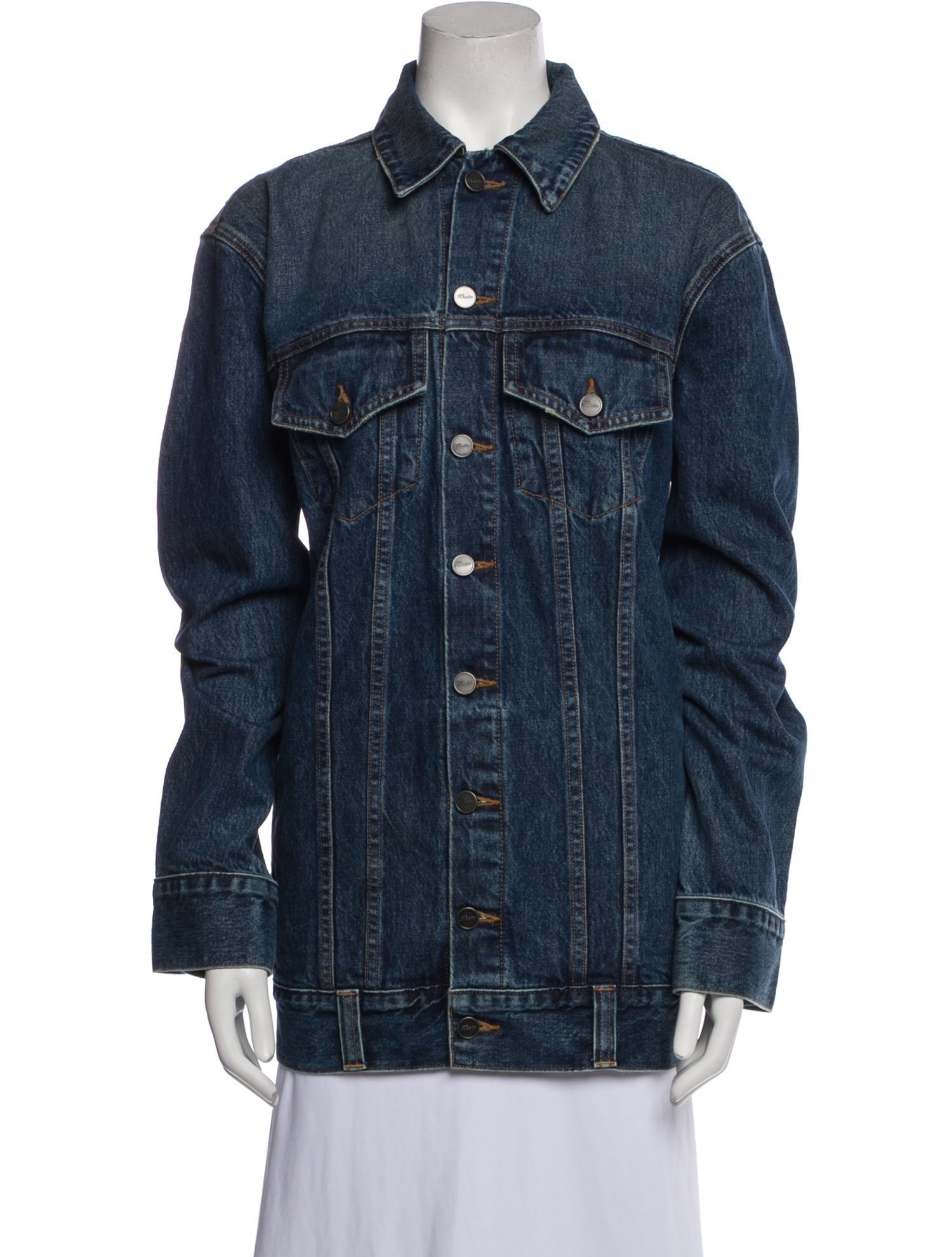 Khaite Denim Jacket
