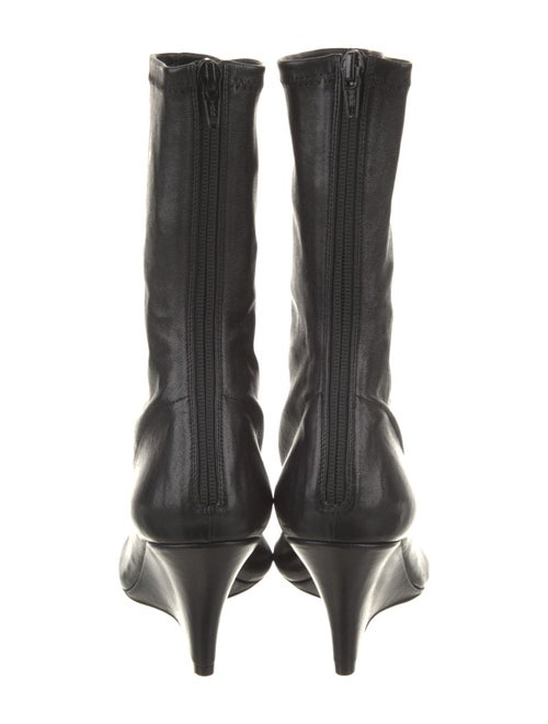 Khaite Leather Sock Boots