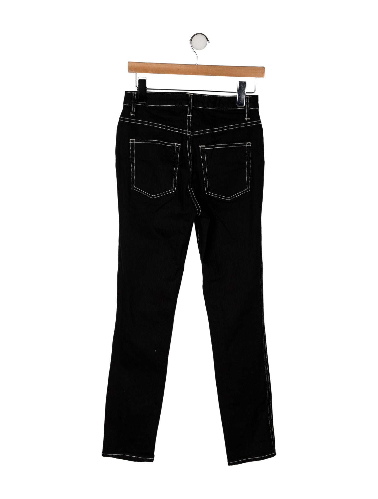 Khaite High-Rise Skinny Leg Jeans