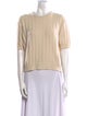 Khaite Cashmere Crew Neck Sweater