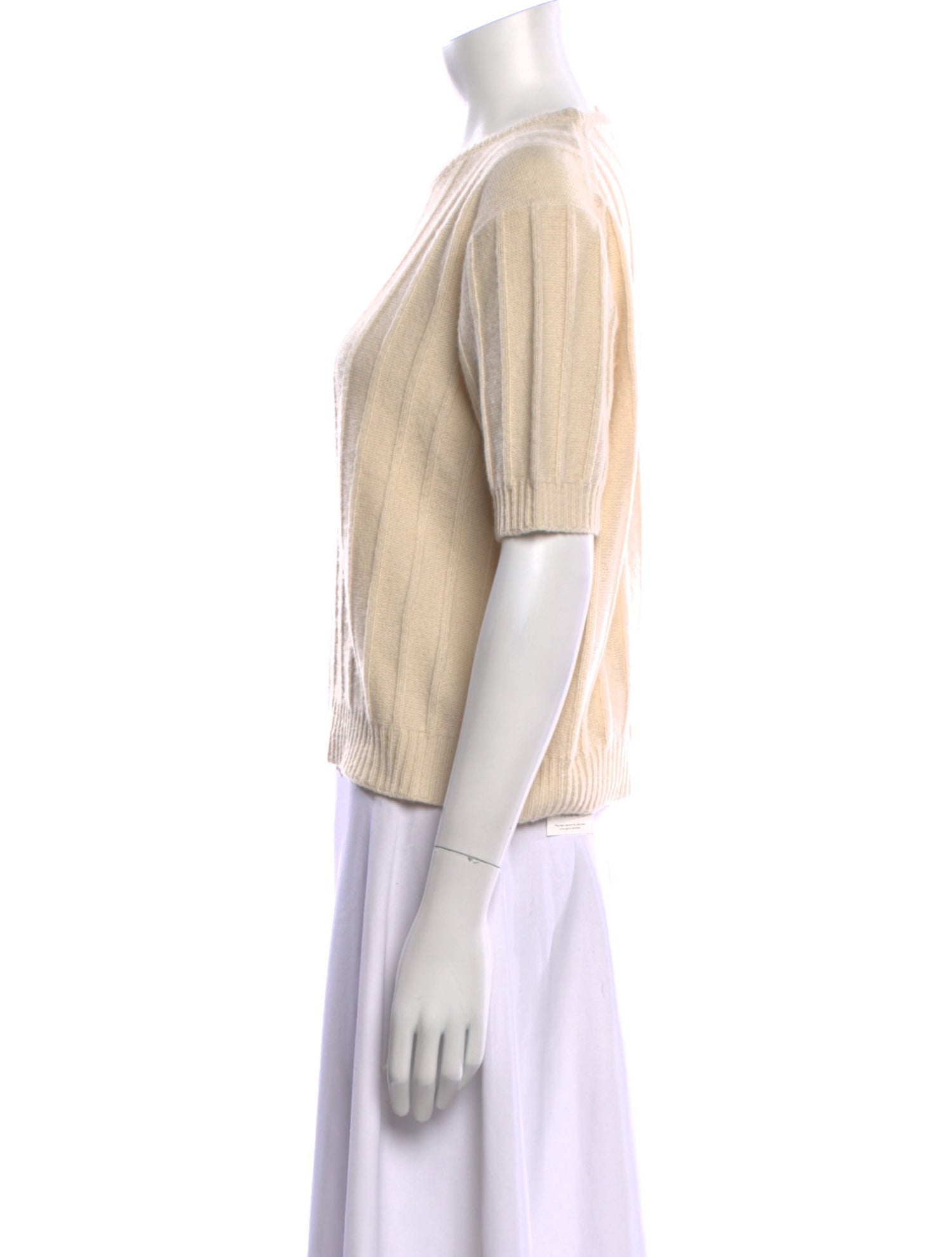 Khaite Cashmere Crew Neck Sweater