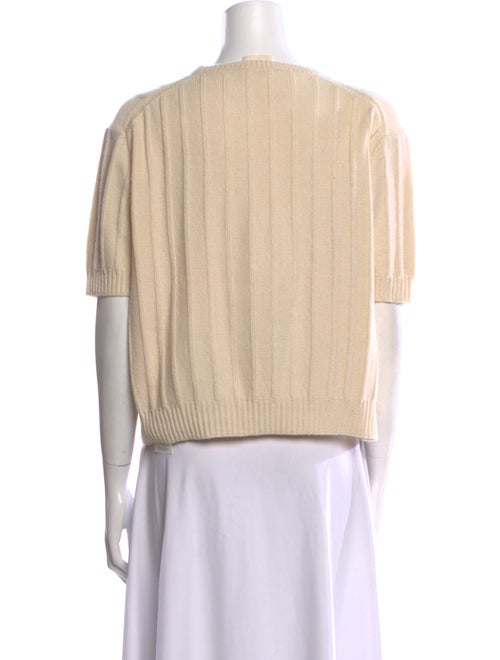 Khaite Cashmere Crew Neck Sweater