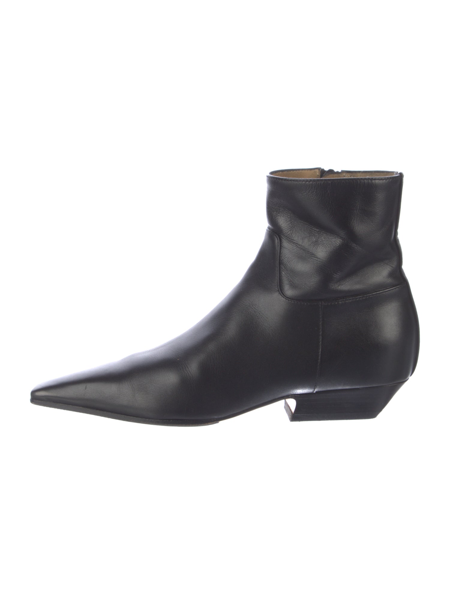 Khaite Leather Boots