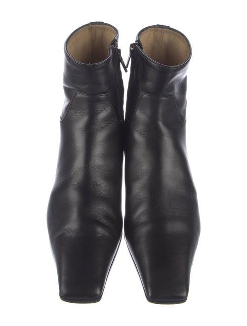Khaite Leather Boots