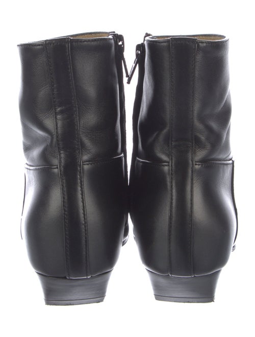 Khaite Leather Boots