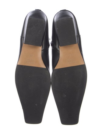 Khaite Leather Boots