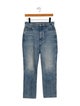 Khaite High-Rise Straight Leg Jeans