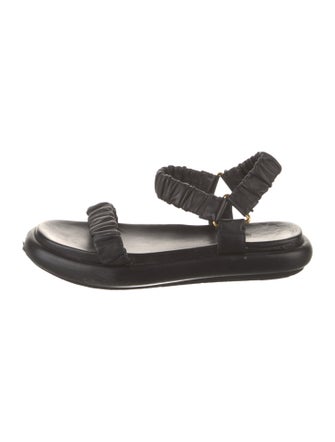 Khaite Leather Sandals