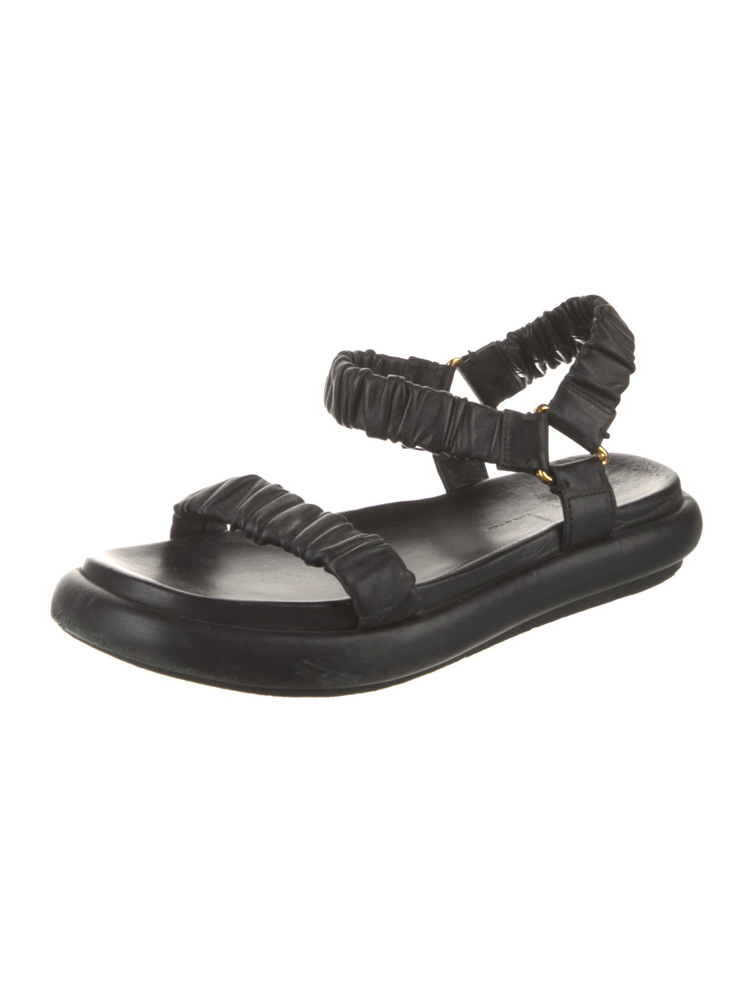 Khaite Leather Sandals