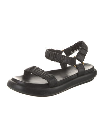 Khaite Leather Sandals