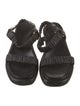Khaite Leather Sandals