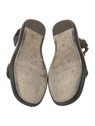 Khaite Leather Sandals
