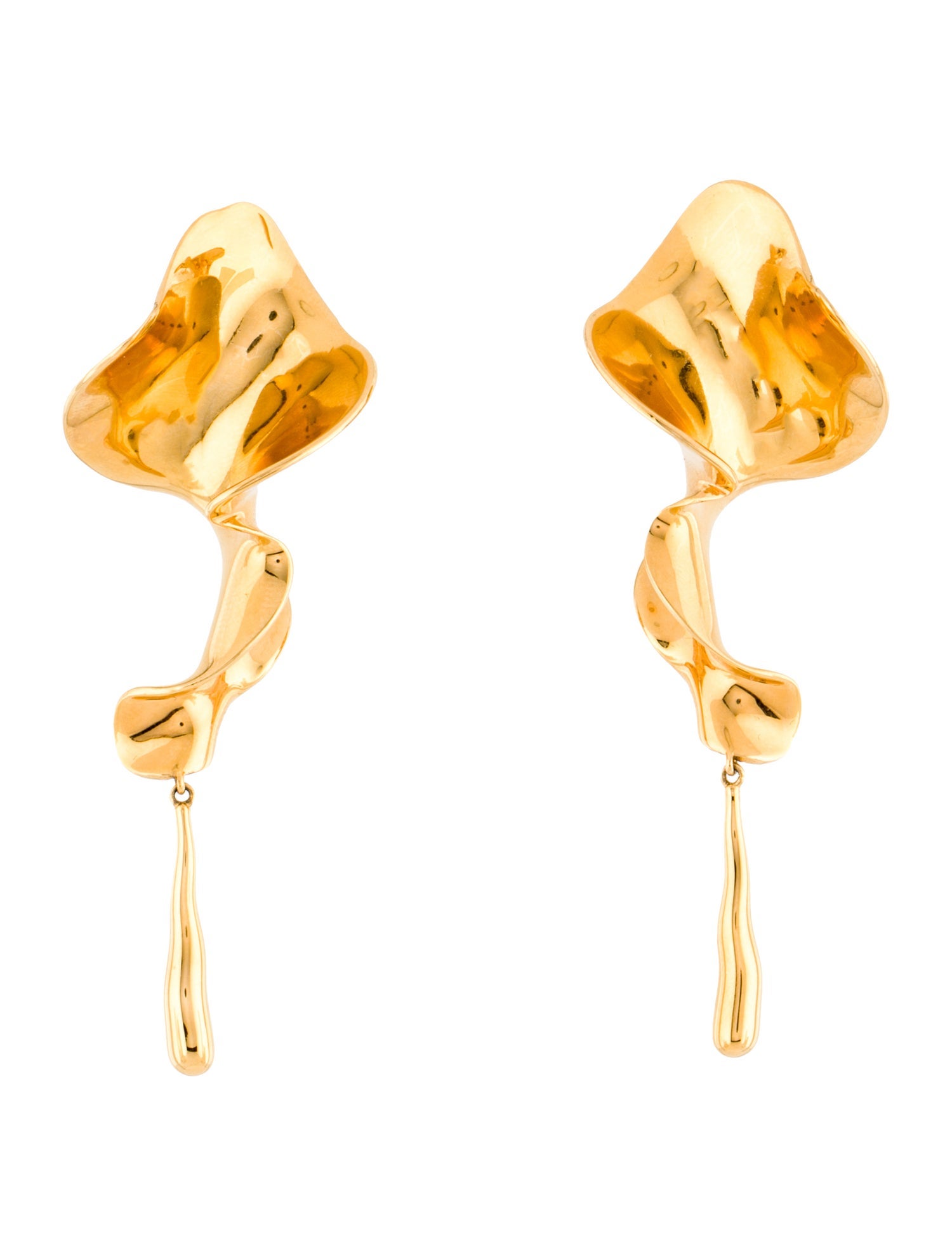 Khaite Tidal Drop Earrings
