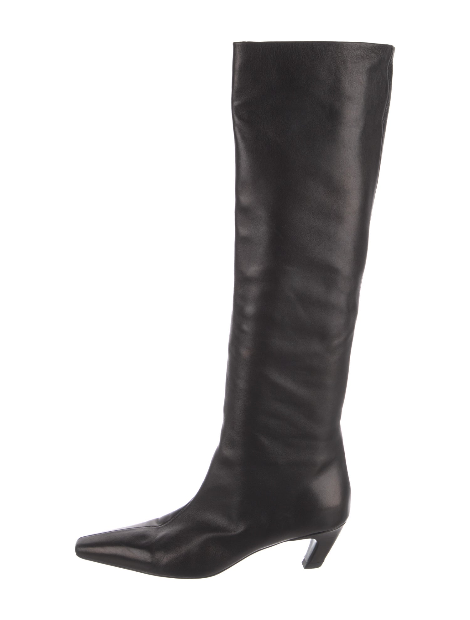 Khaite Leather Boots