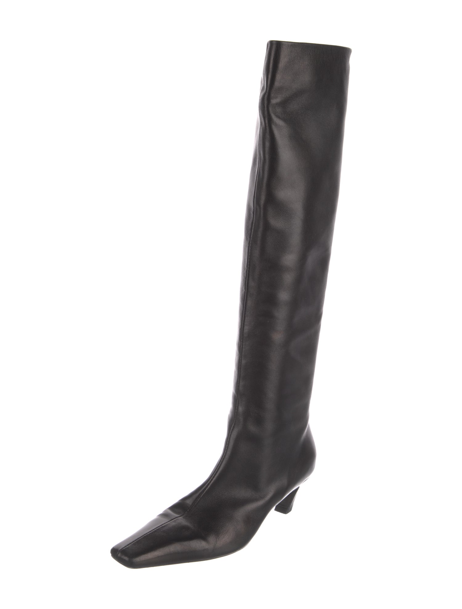 Khaite Leather Boots