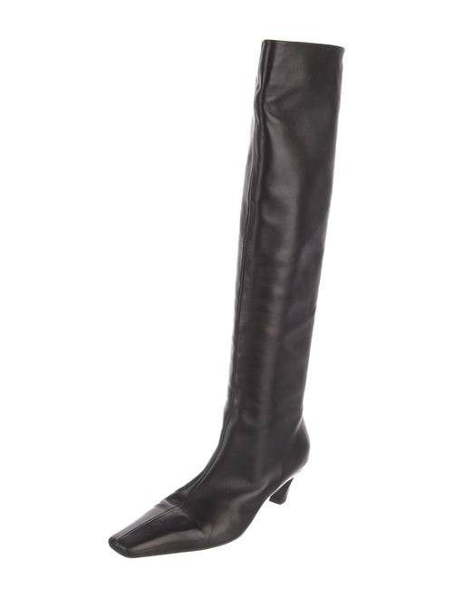 Khaite Leather Boots
