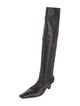 Khaite Leather Boots