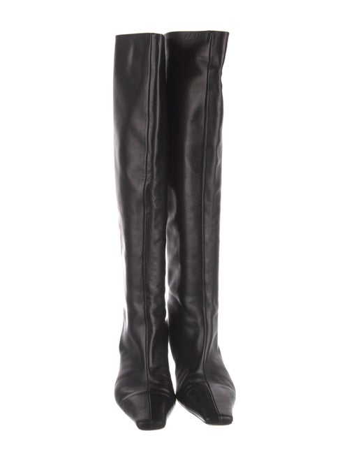 Khaite Leather Boots
