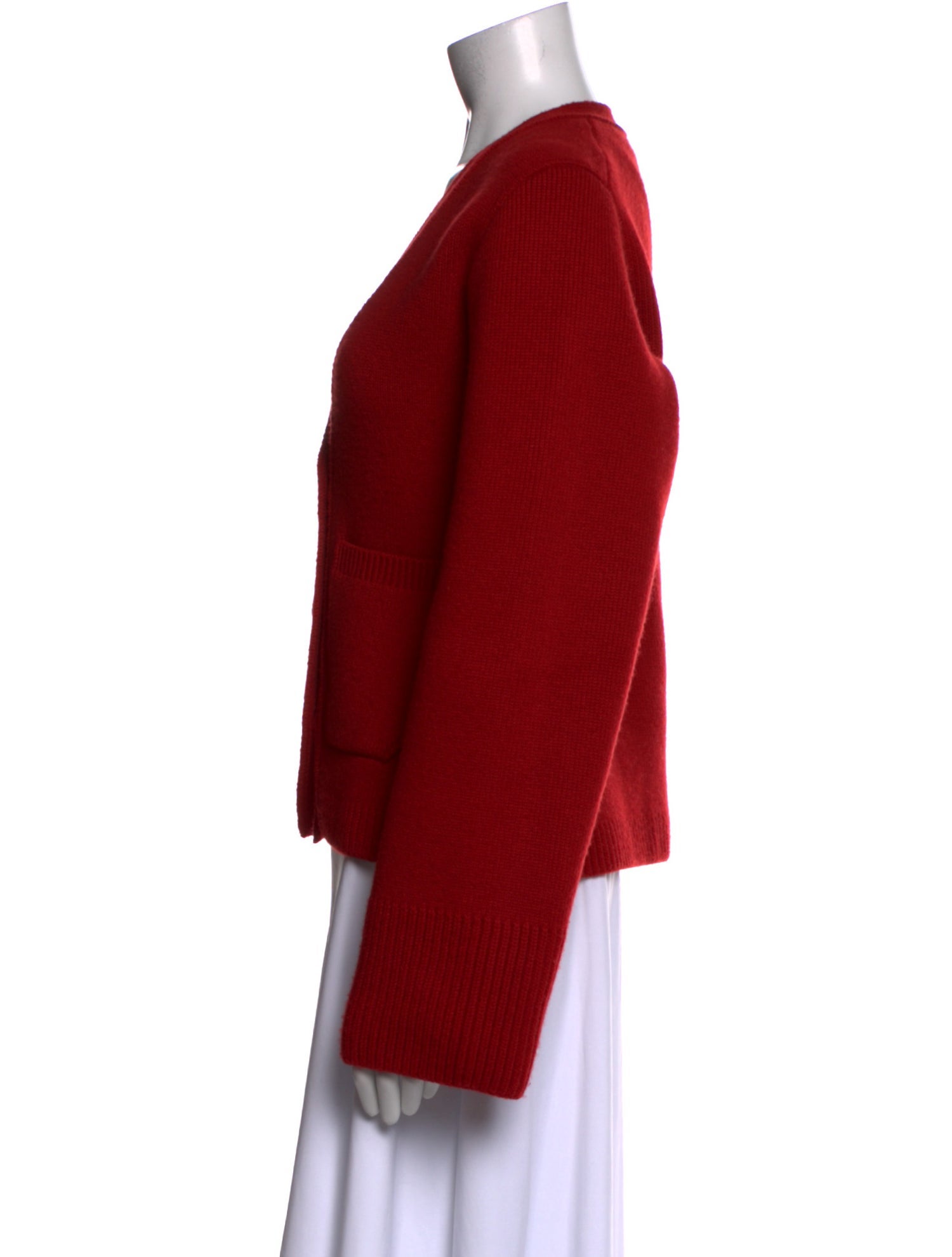 Khaite Cashmere V-Neck Sweater