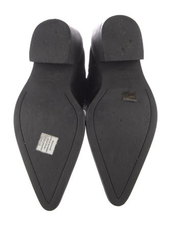 Khaite Leather Chelsea Boots