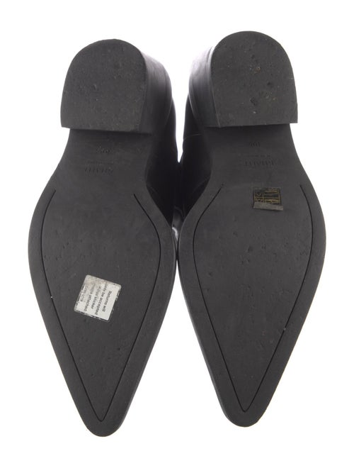 Khaite Leather Chelsea Boots