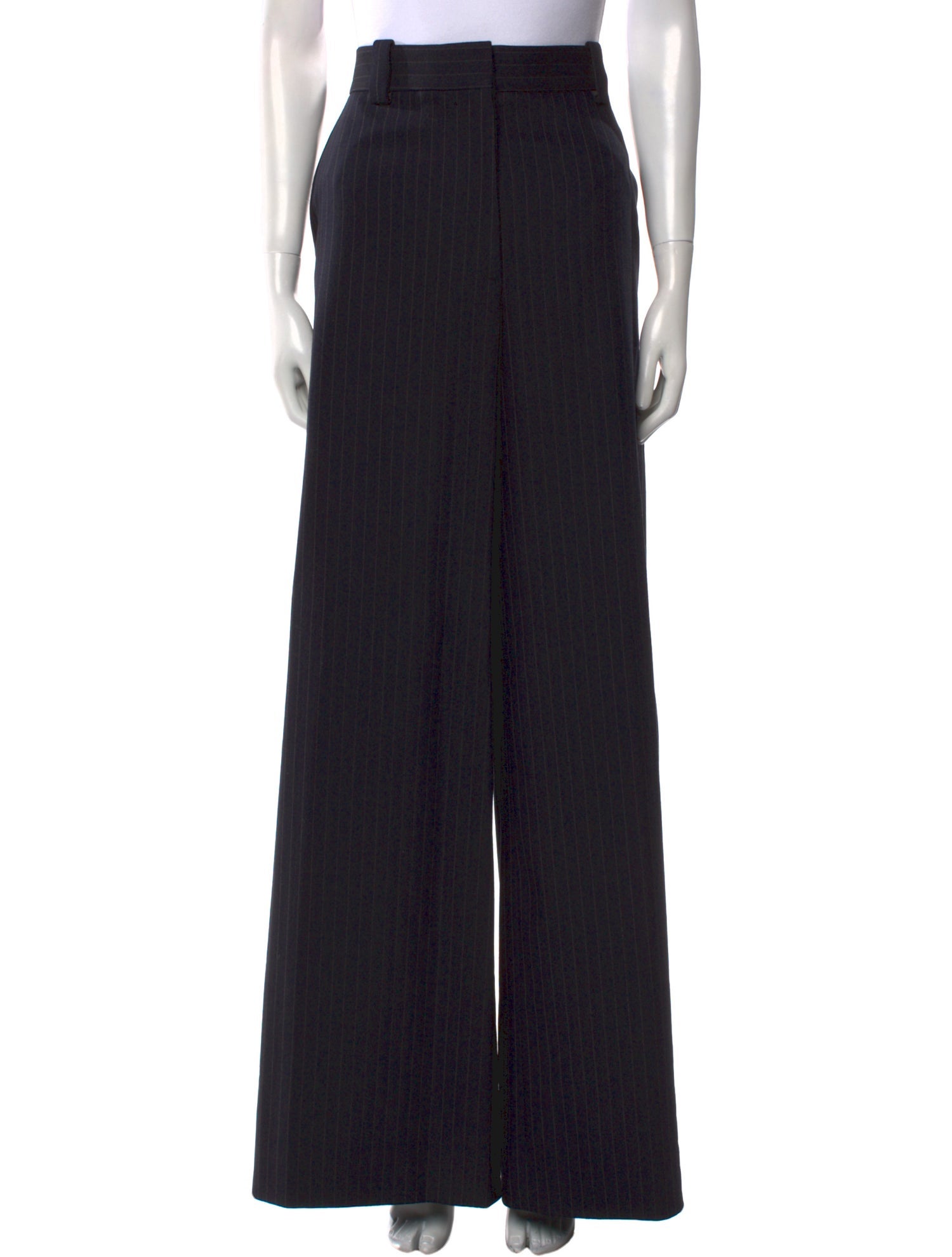 Khaite Virgin Wool Wide Leg Pants