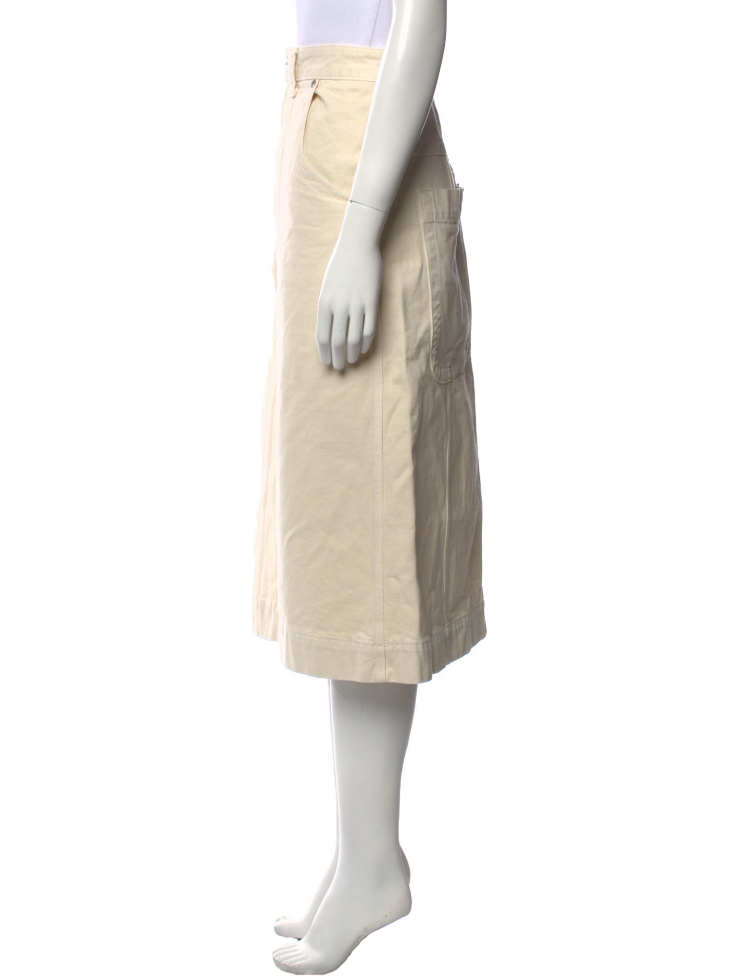 Khaite Midi Length Skirt