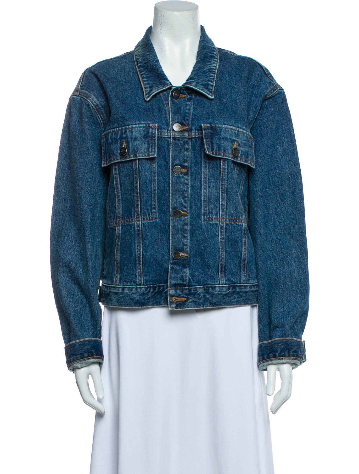 Khaite Denim Jacket