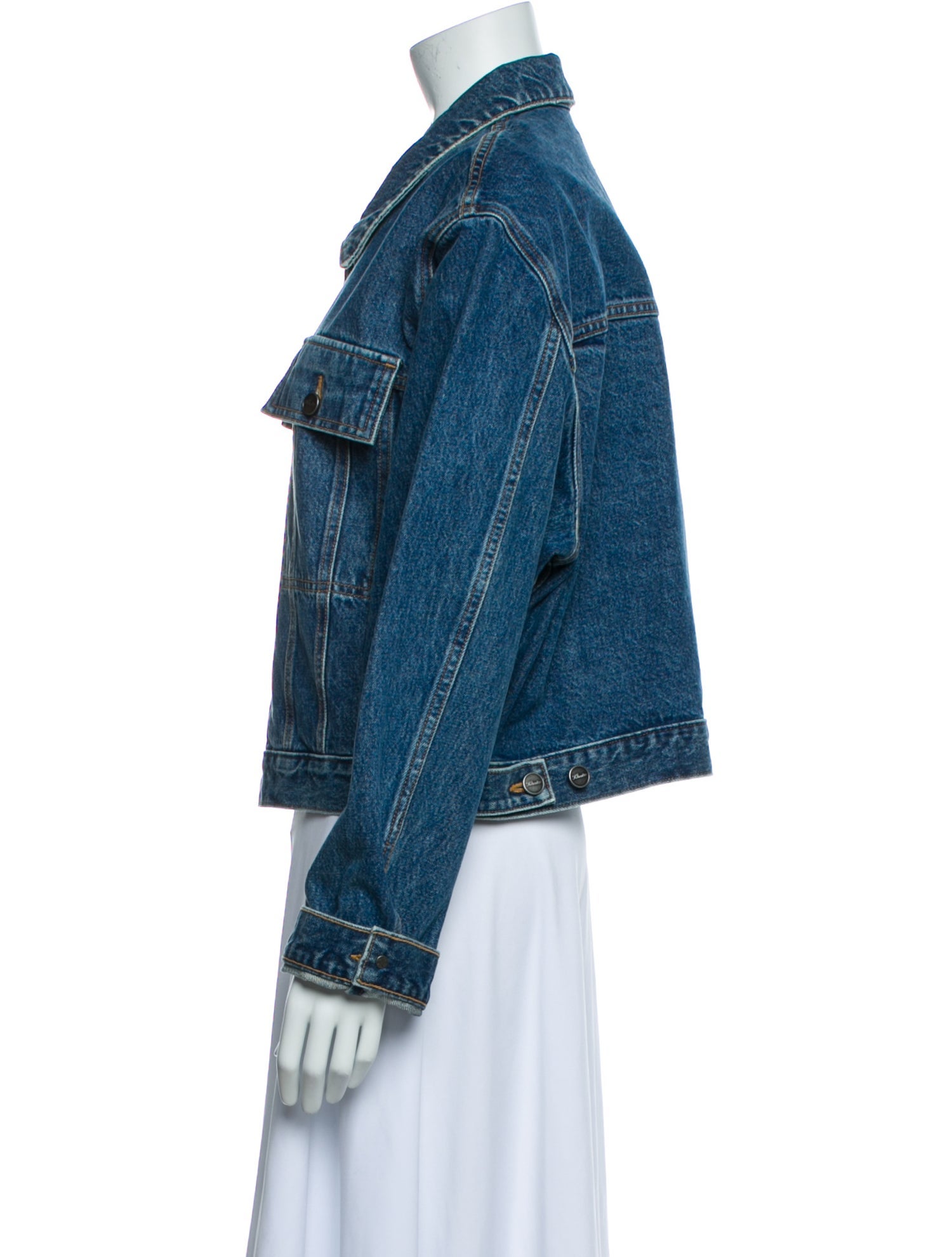 Khaite Denim Jacket
