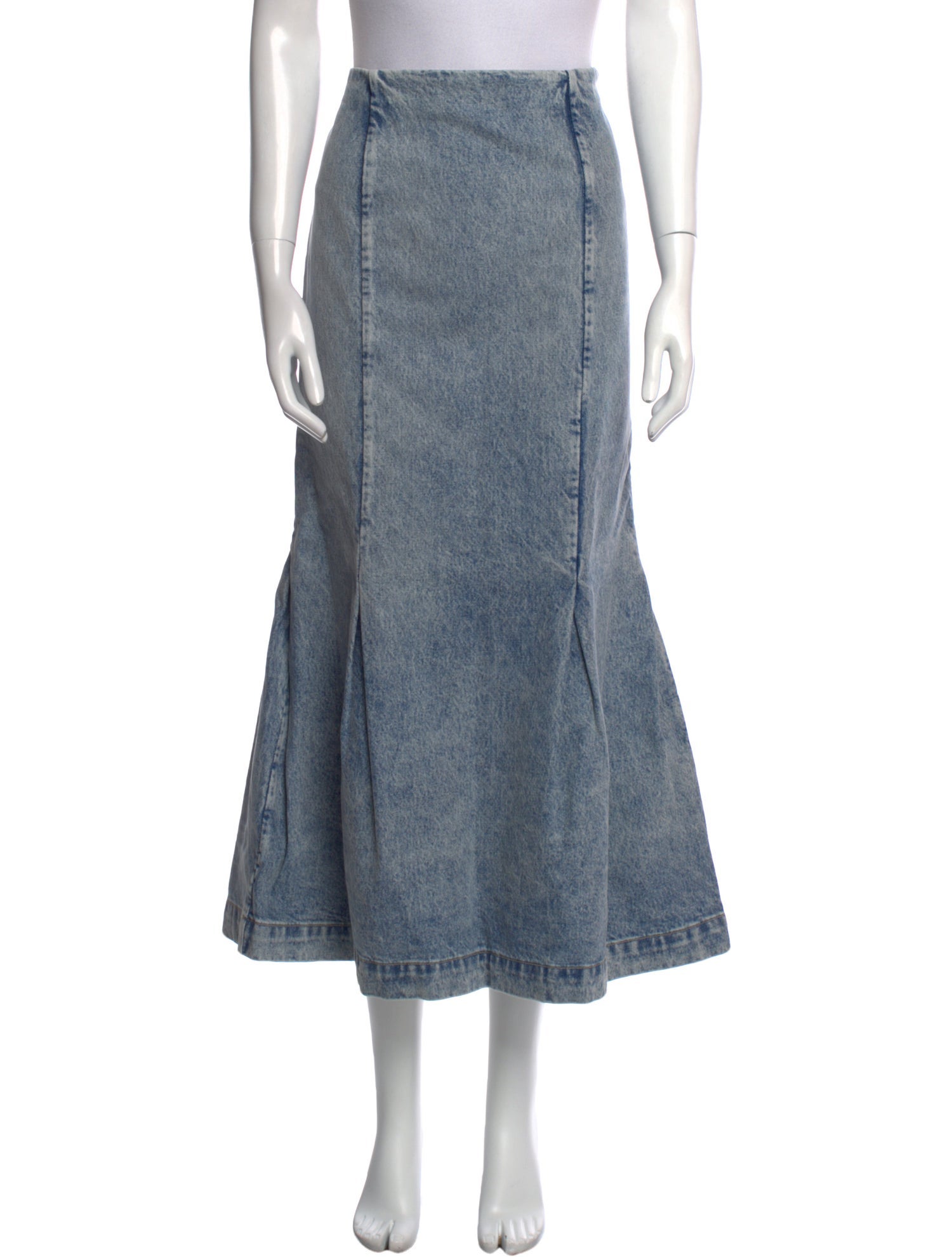 Khaite Midi Length Skirt