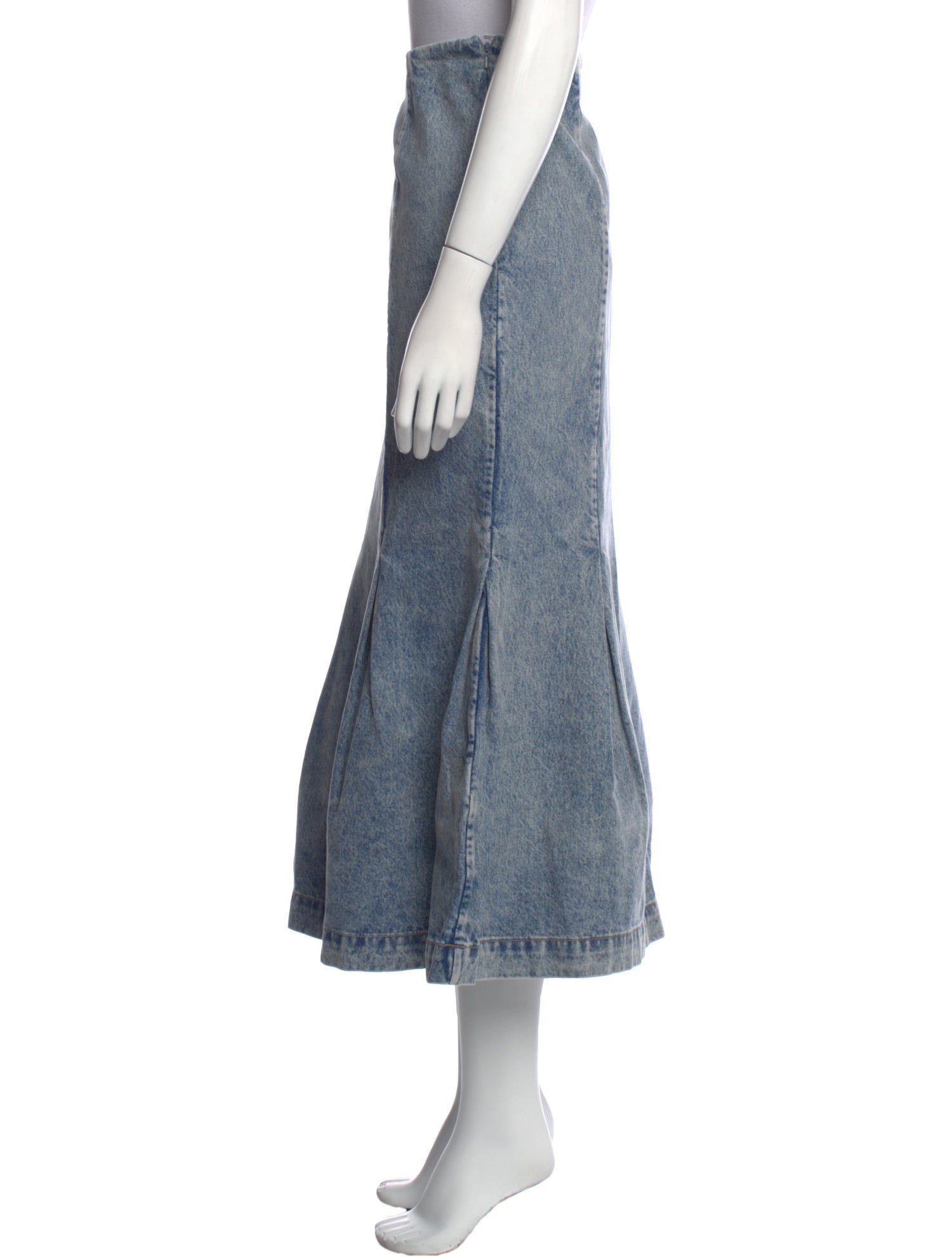 Khaite Midi Length Skirt