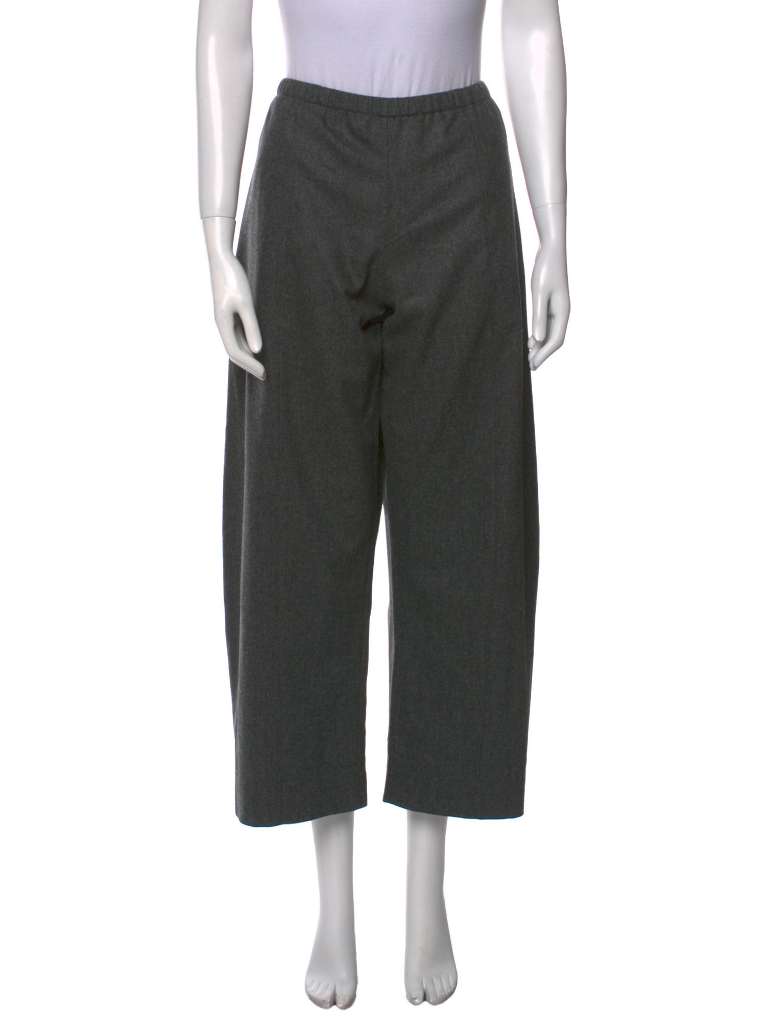 Khaite Virgin Wool Wide Leg Pants w/ Tags