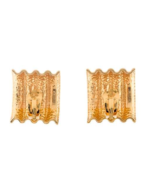 Khaite Julius Small Earrings