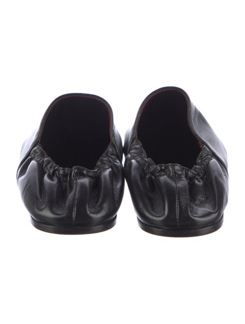 Khaite Leather Mules