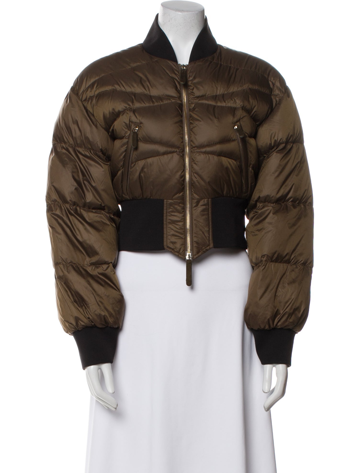 Khaite Nylon Down Jacket