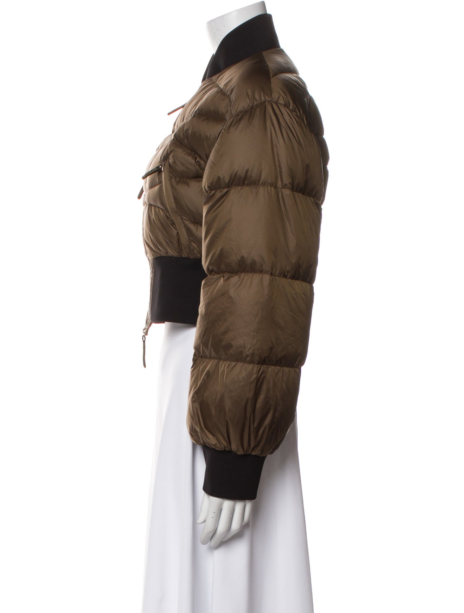 Khaite Nylon Down Jacket