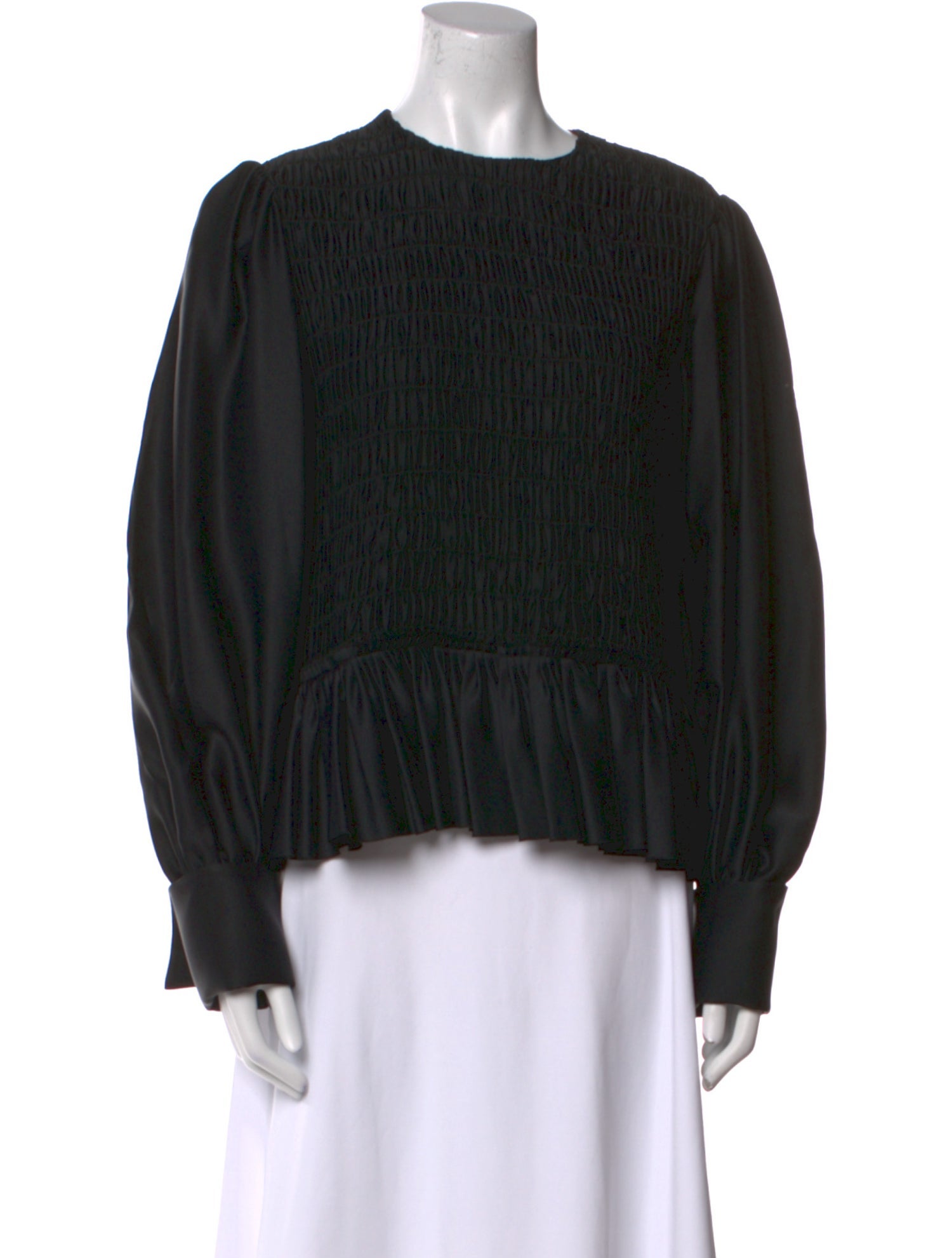 Khaite Crew Neck Long Sleeve Sweatshirt