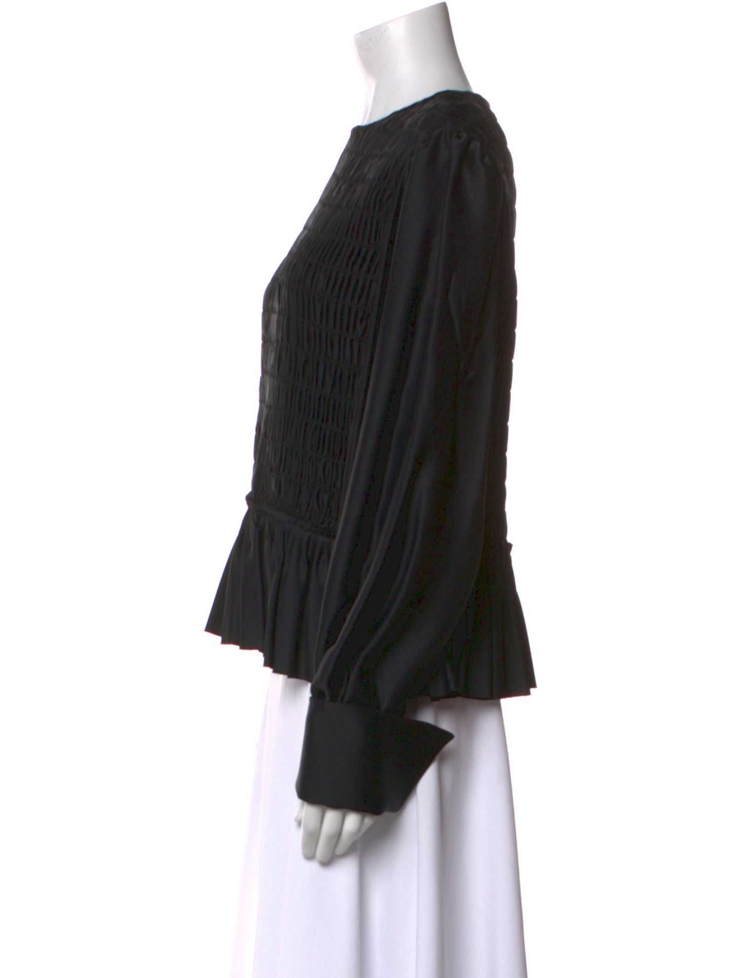 Khaite Crew Neck Long Sleeve Sweatshirt