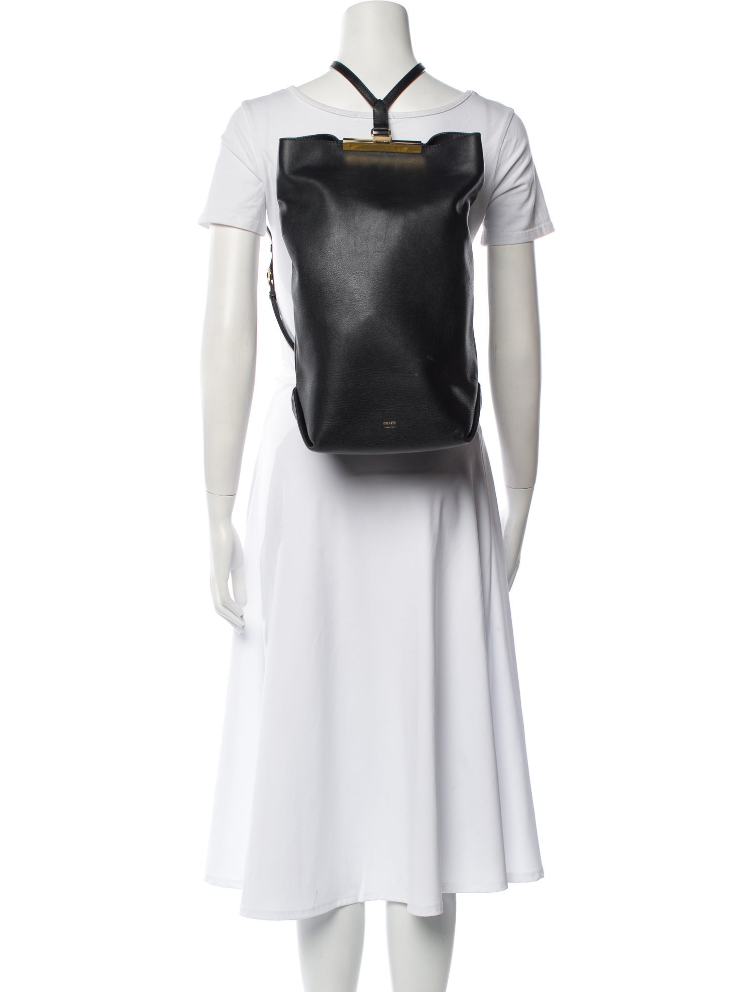 Khaite Leather Bucket Bag