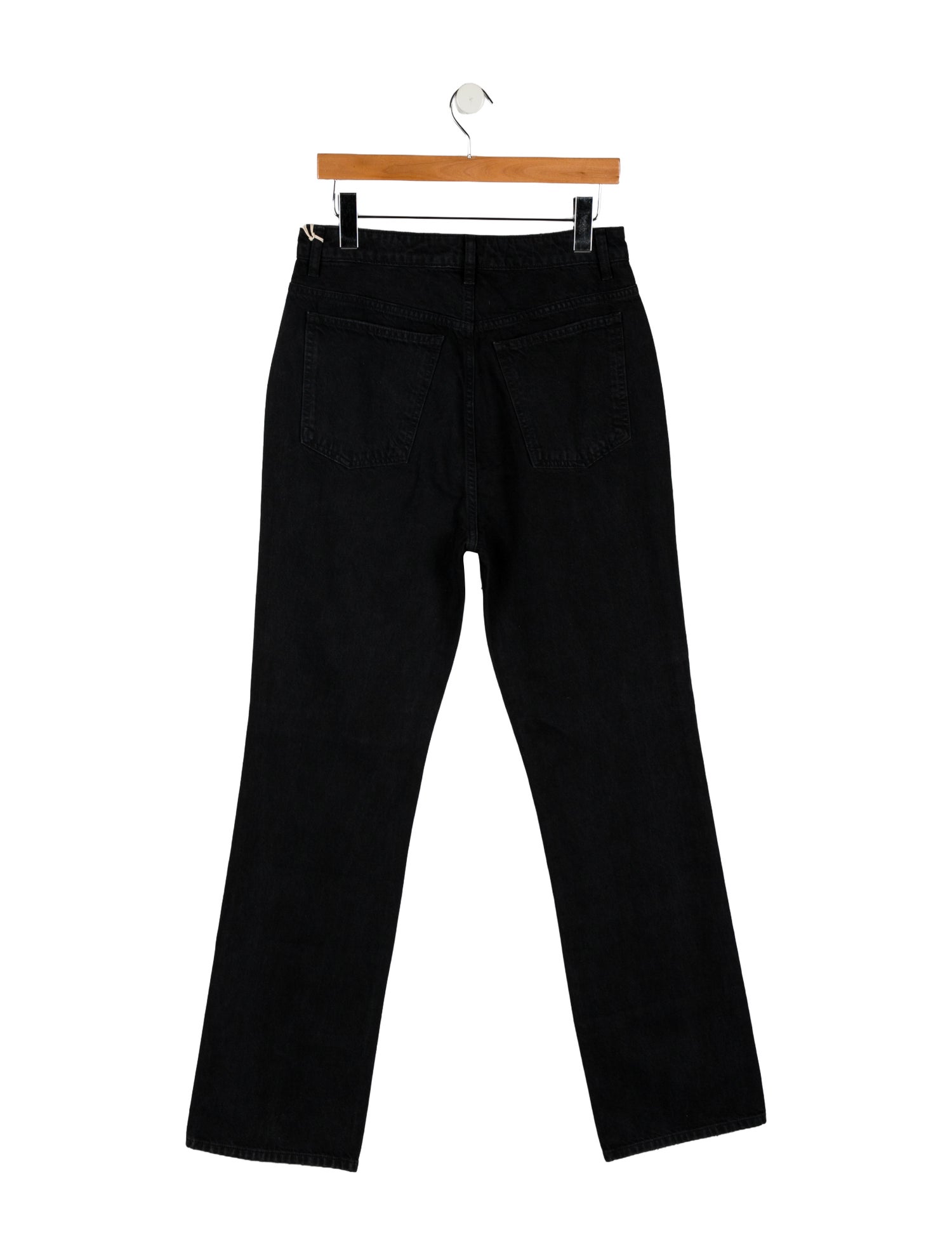 Khaite High-Rise Wide Leg Jeans w/ Tags