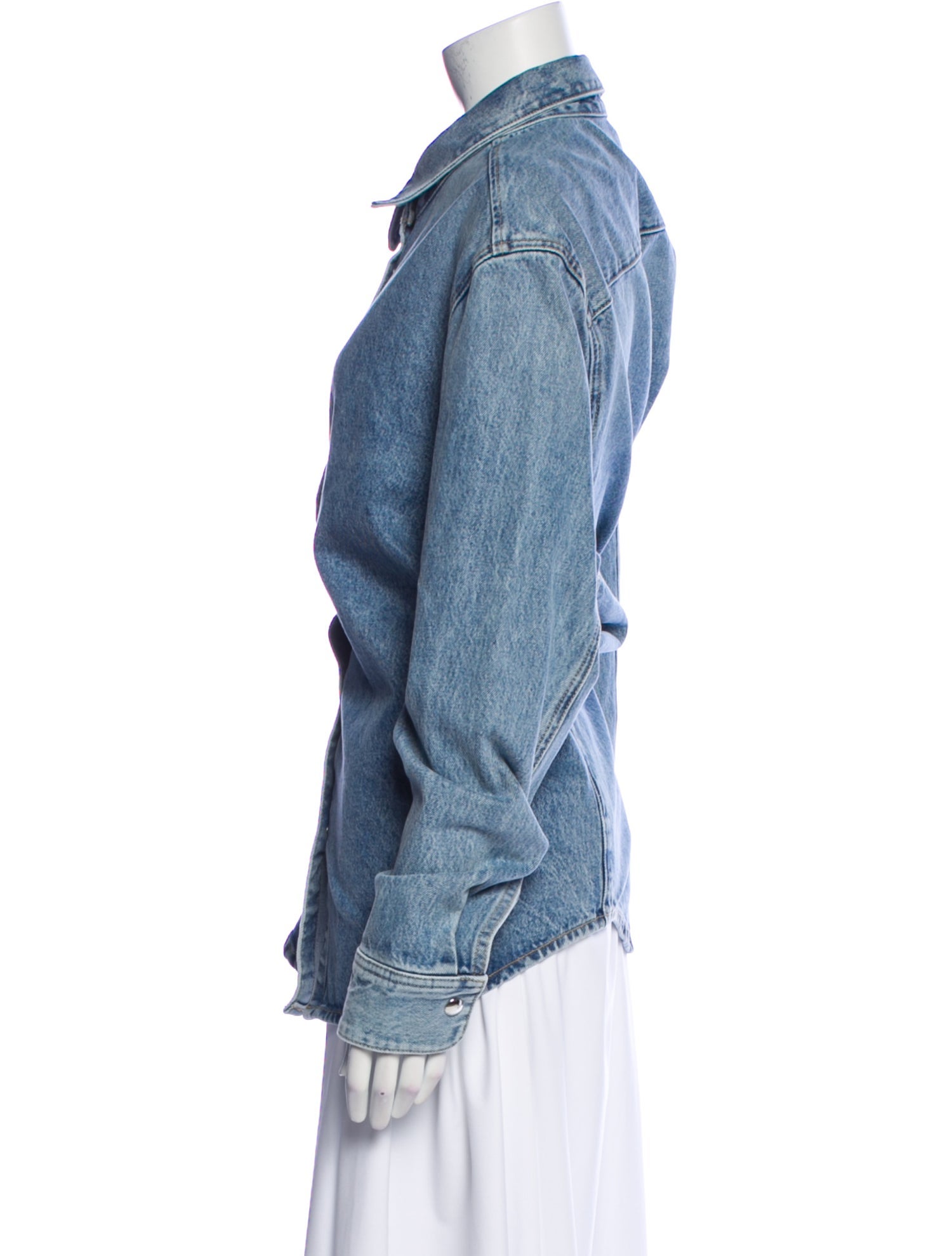 Khaite Denim Jacket